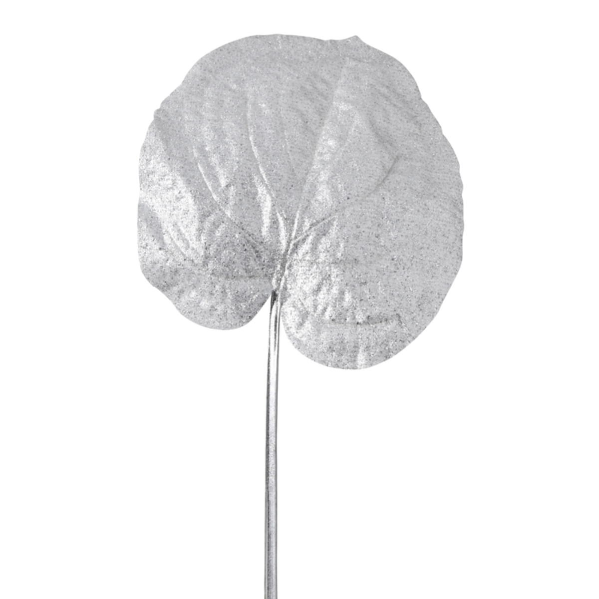 Feuille d'Alocasia Métallique de Noël