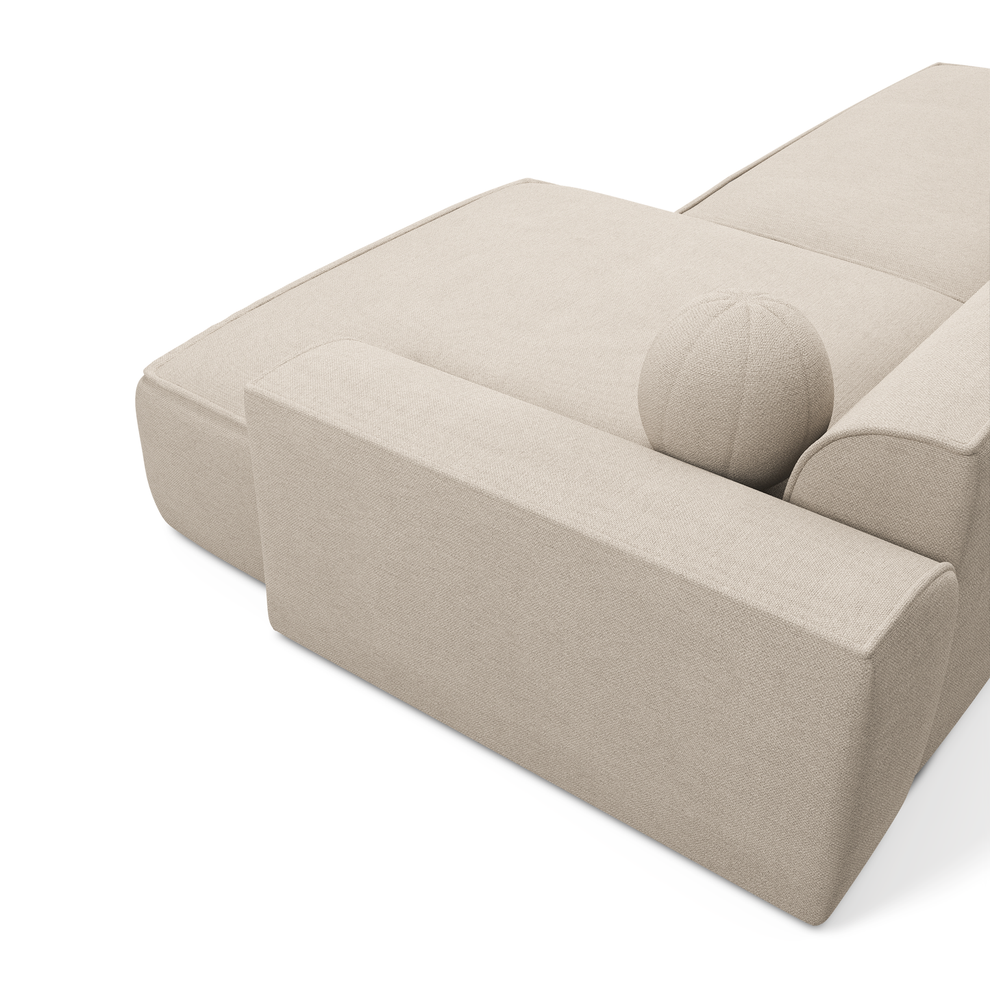 Canapé d'angle droit Ania