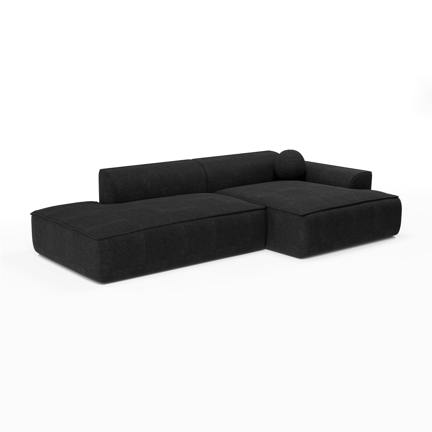 Canapé d'angle droit Ania