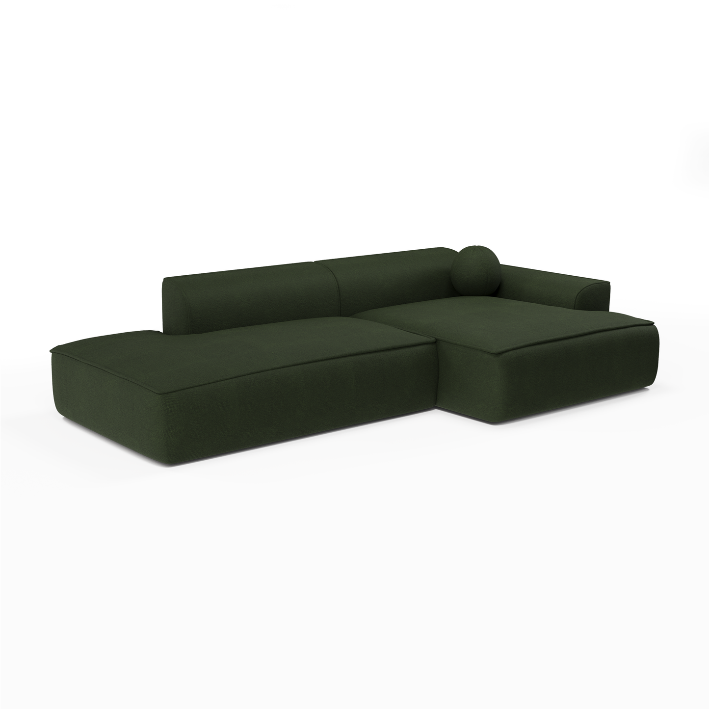 Canapé d'angle droit Ania