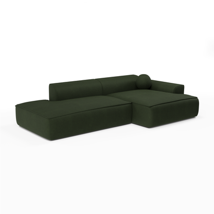 Canapé d'angle droit Ania