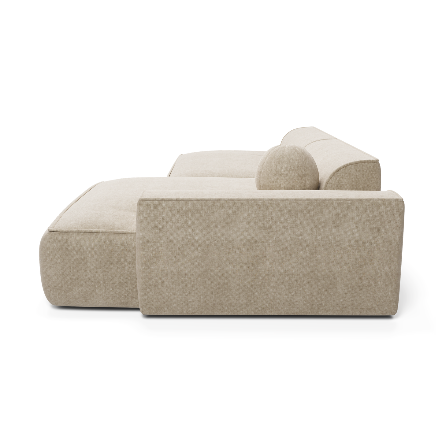 Canapé d'angle droit Ania