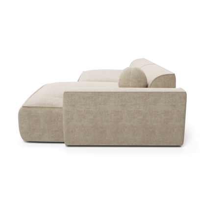 Canapé d'angle droit Ania