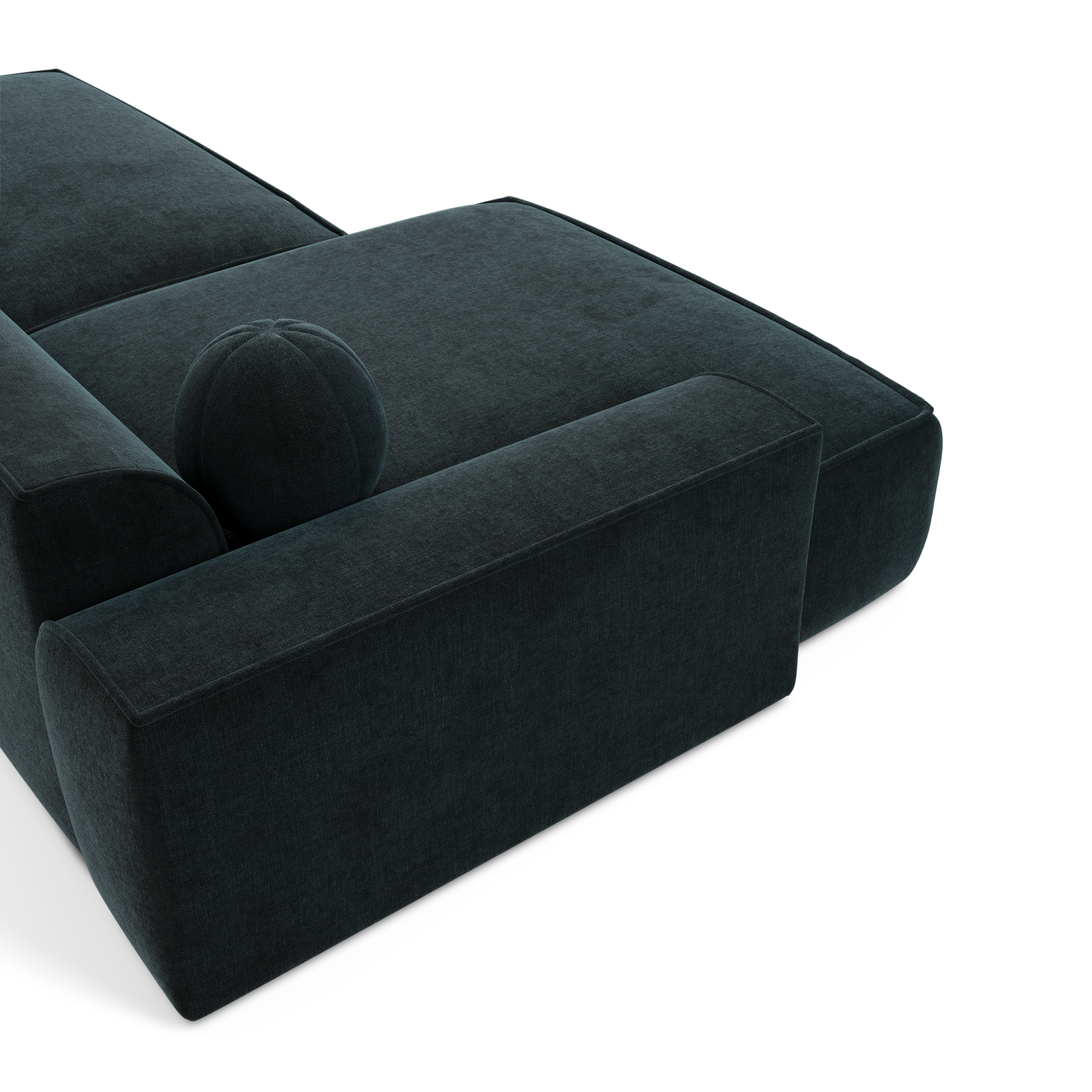 Canapé d'angle gauche Ania