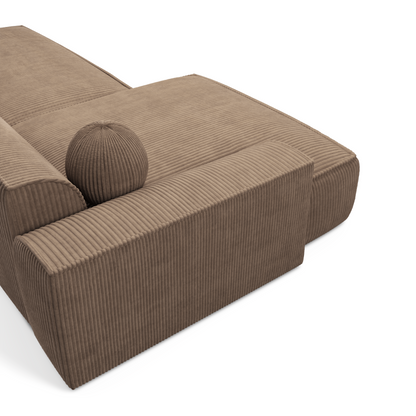 Canapé d'angle gauche Ania