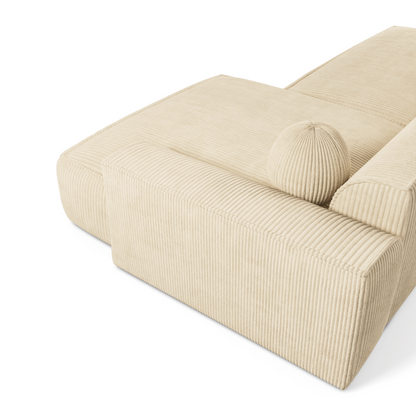 Canapé d'angle droit Ania