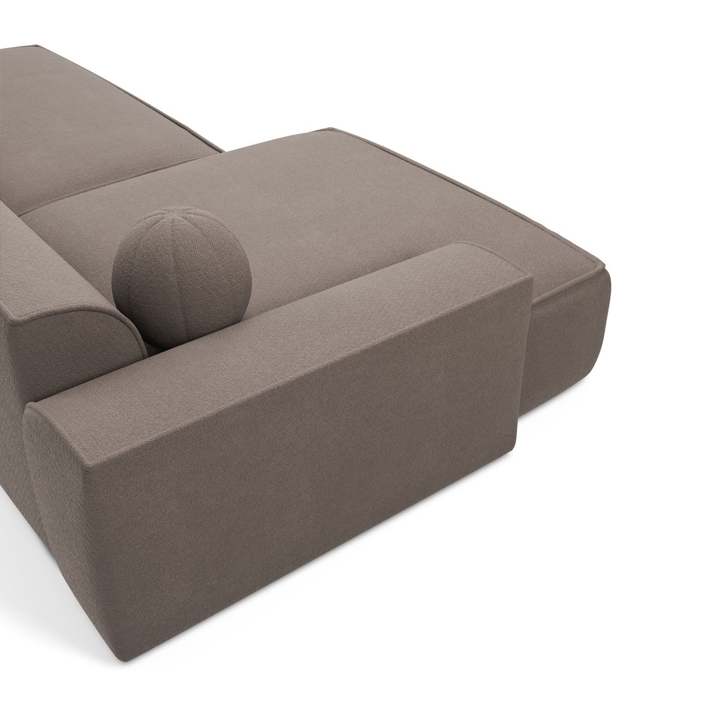 Canapé d'angle gauche Ania