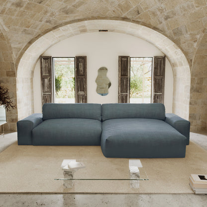 Canapé d'angle droit Bliss