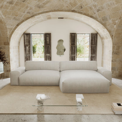 Canapé d'angle droit Bliss