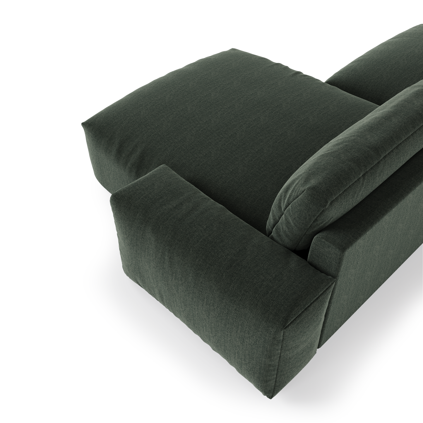 Canapé d'angle droit Bliss