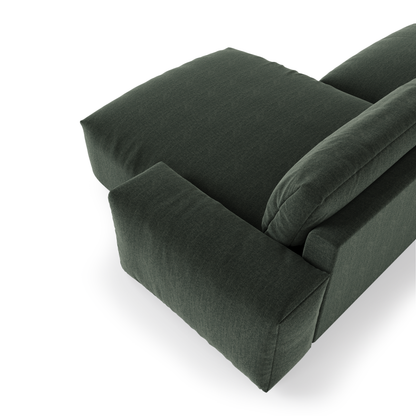 Canapé d'angle droit Bliss