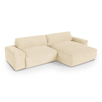 Canapé d'angle droit Bliss