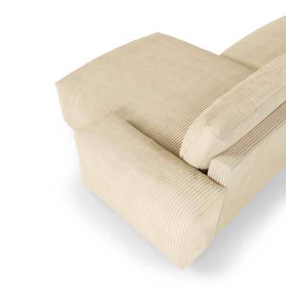 Canapé d'angle droit Bliss