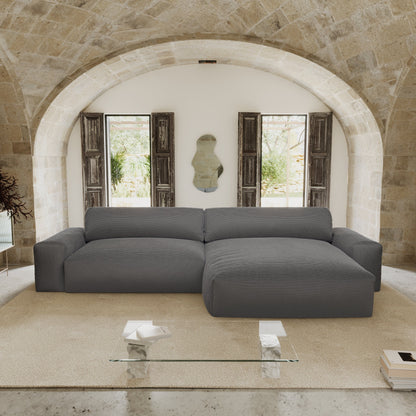 Canapé d'angle droit Bliss