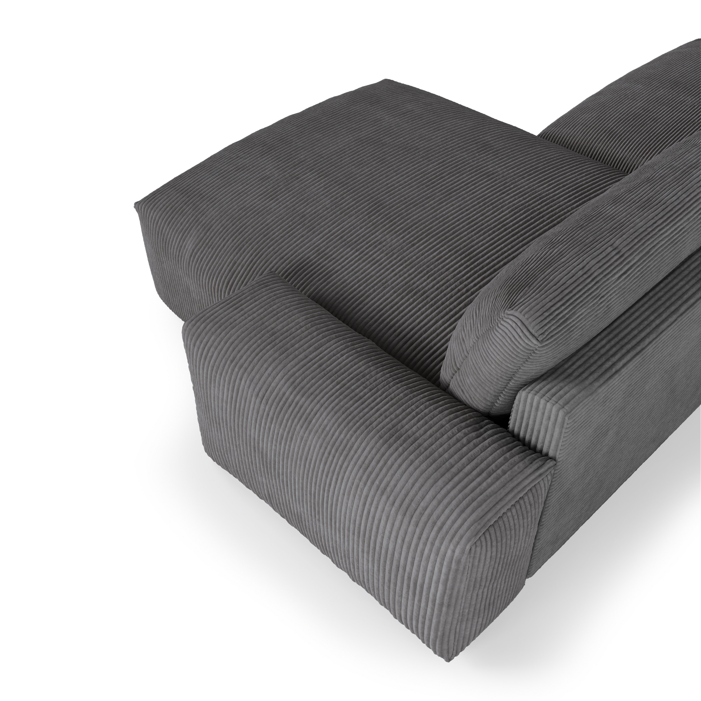 Canapé d'angle droit Bliss