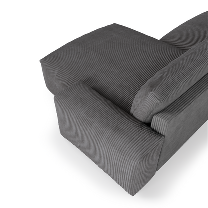 Canapé d'angle droit Bliss