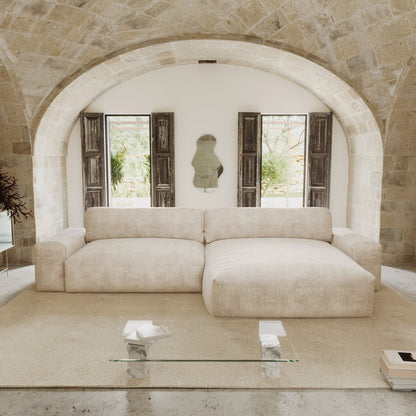 Canapé d'angle droit Bliss