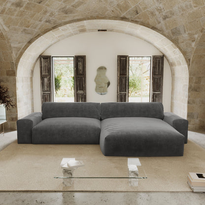 Canapé d'angle droit Bliss