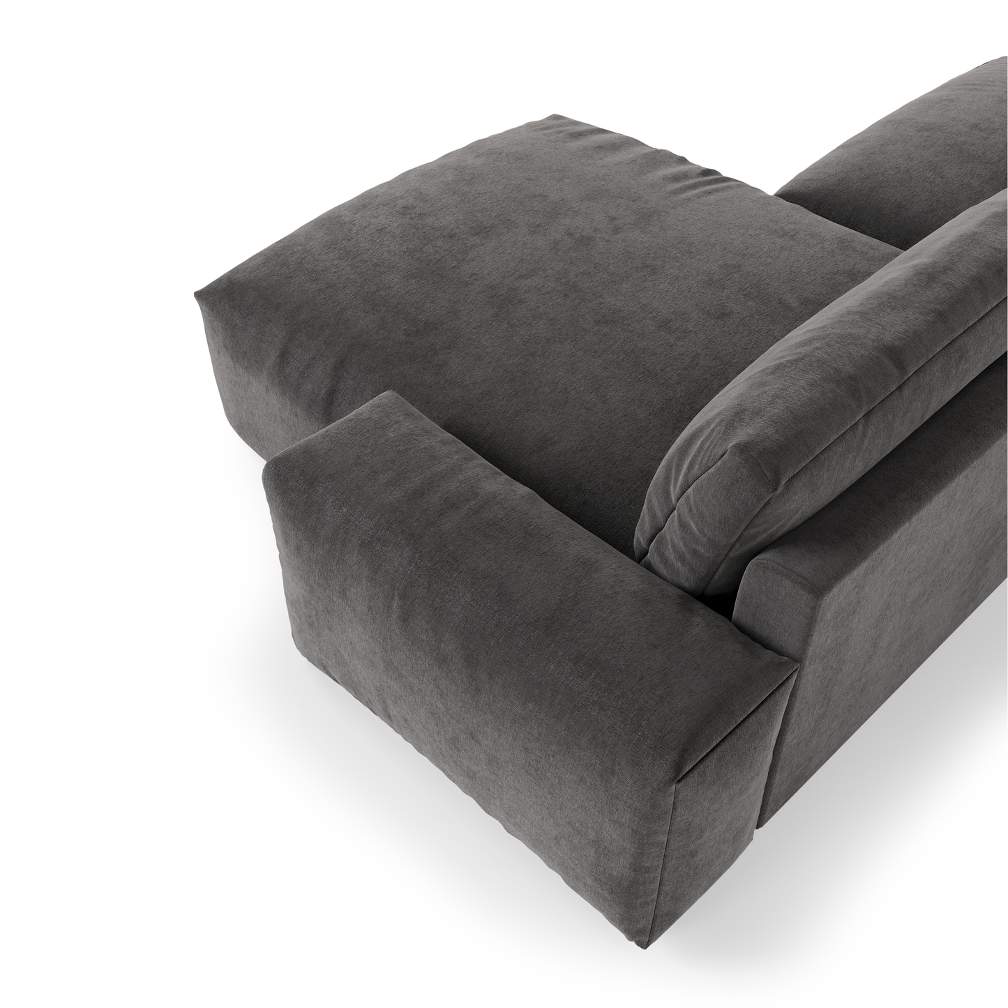 Canapé d'angle droit Bliss