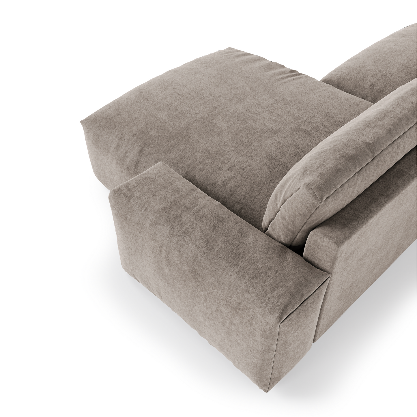 Canapé d'angle droit Bliss