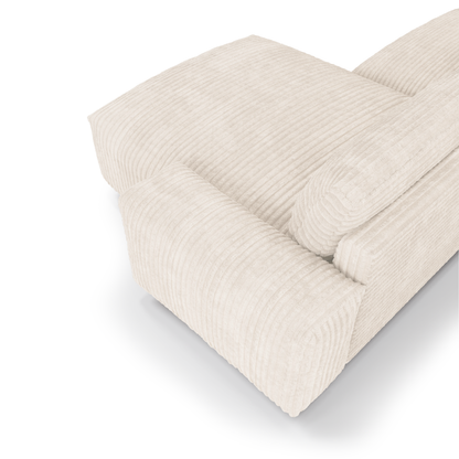 Canapé d'angle droit Bliss