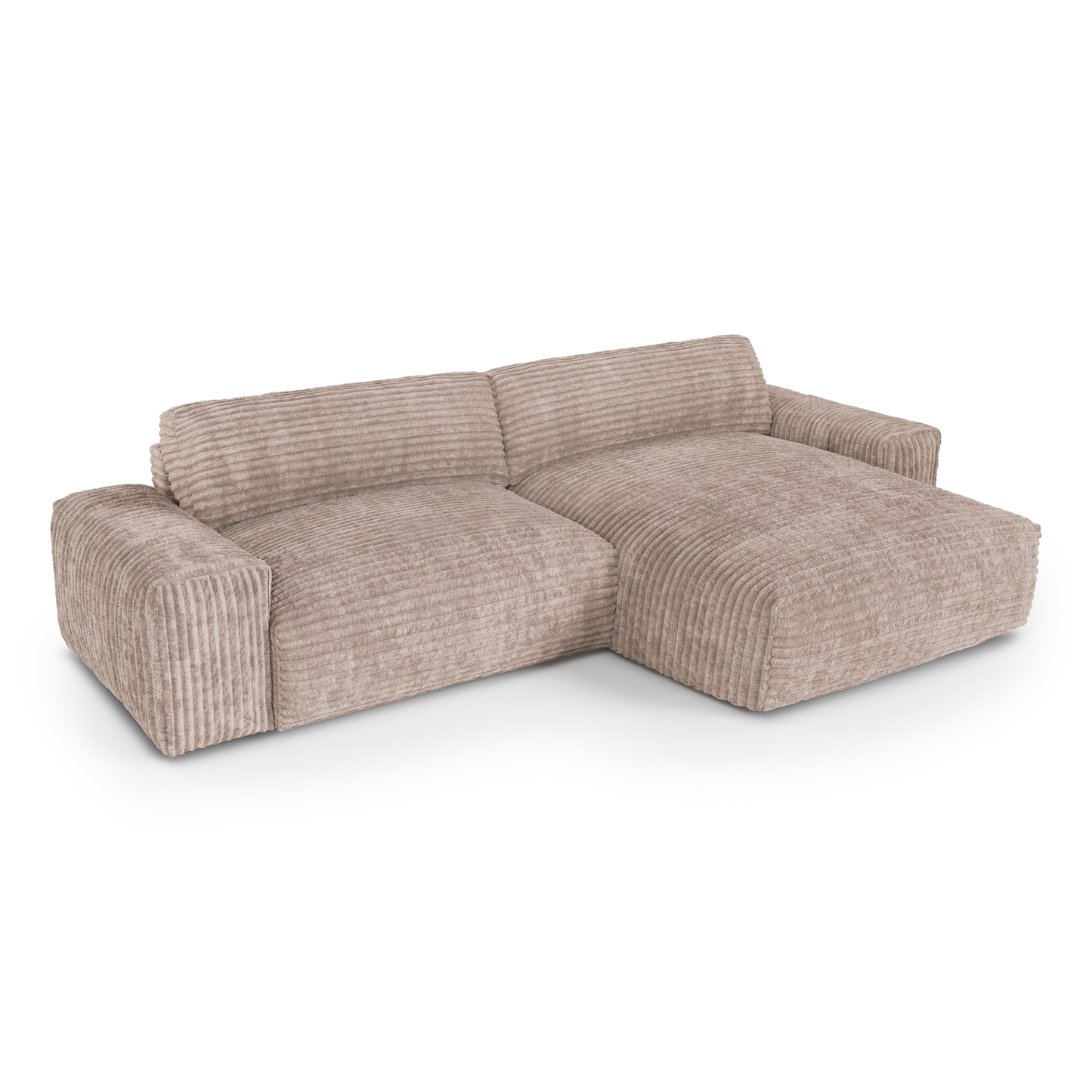 Canapé d'angle droit Bliss