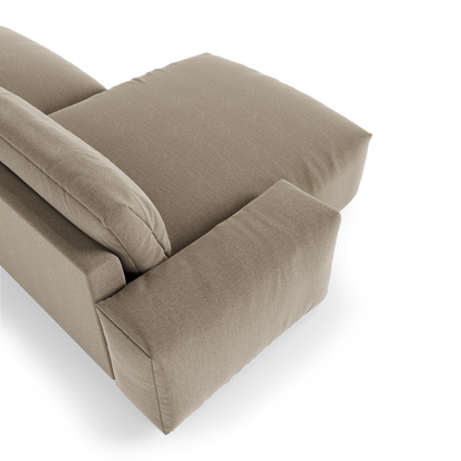 Canapé d'angle gauche Bliss