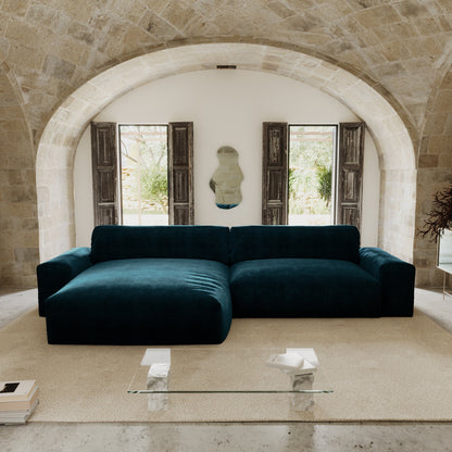 Canapé d'angle gauche Bliss