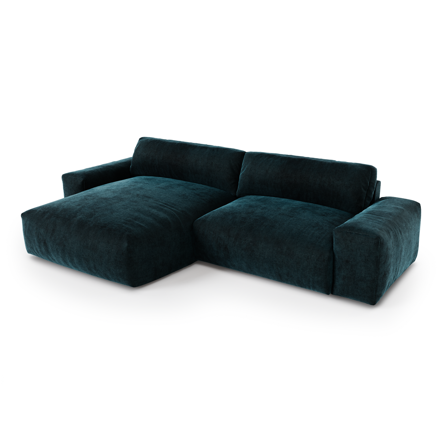 Canapé d'angle gauche Bliss