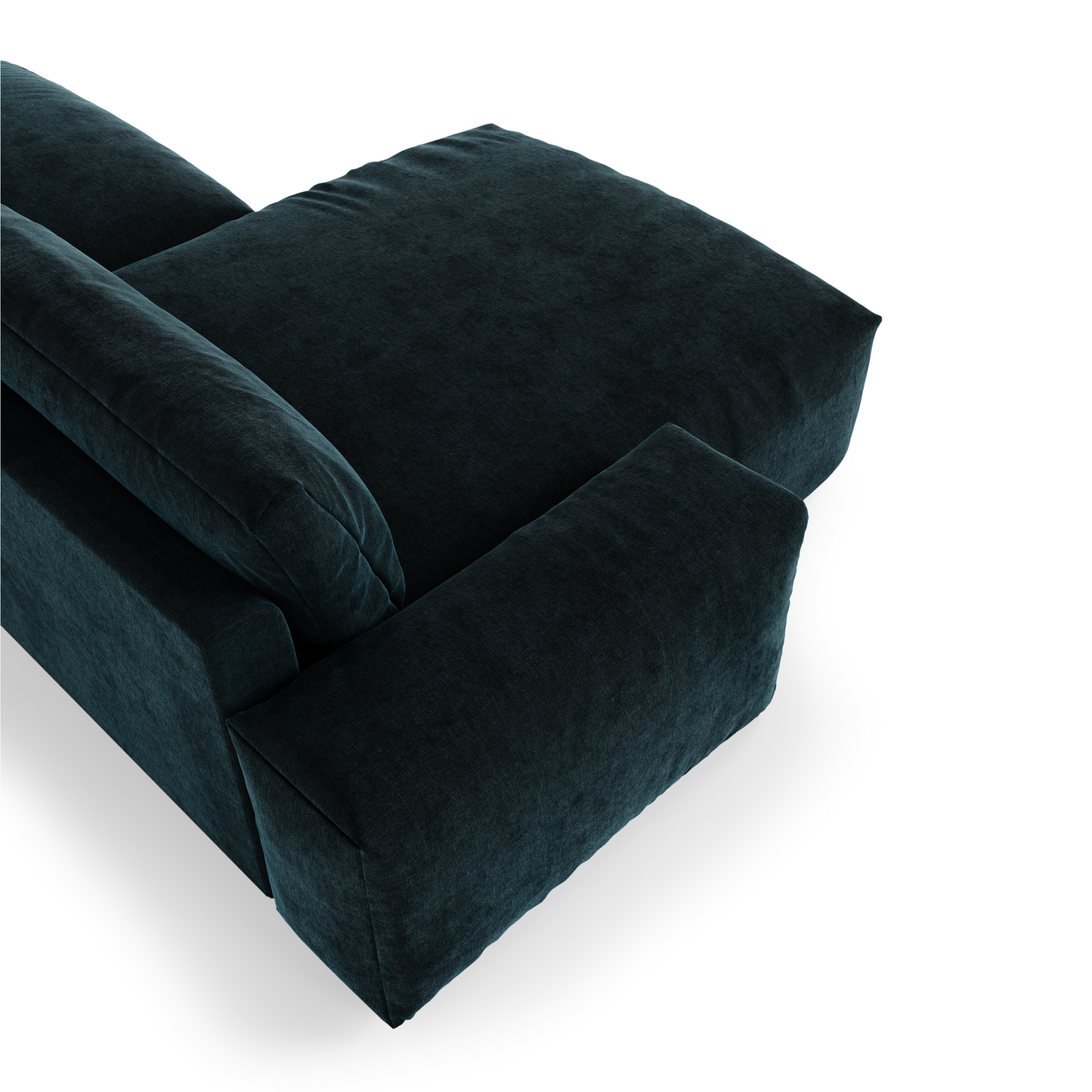 Canapé d'angle gauche Bliss