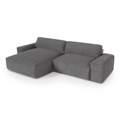 Canapé d'angle gauche Bliss
