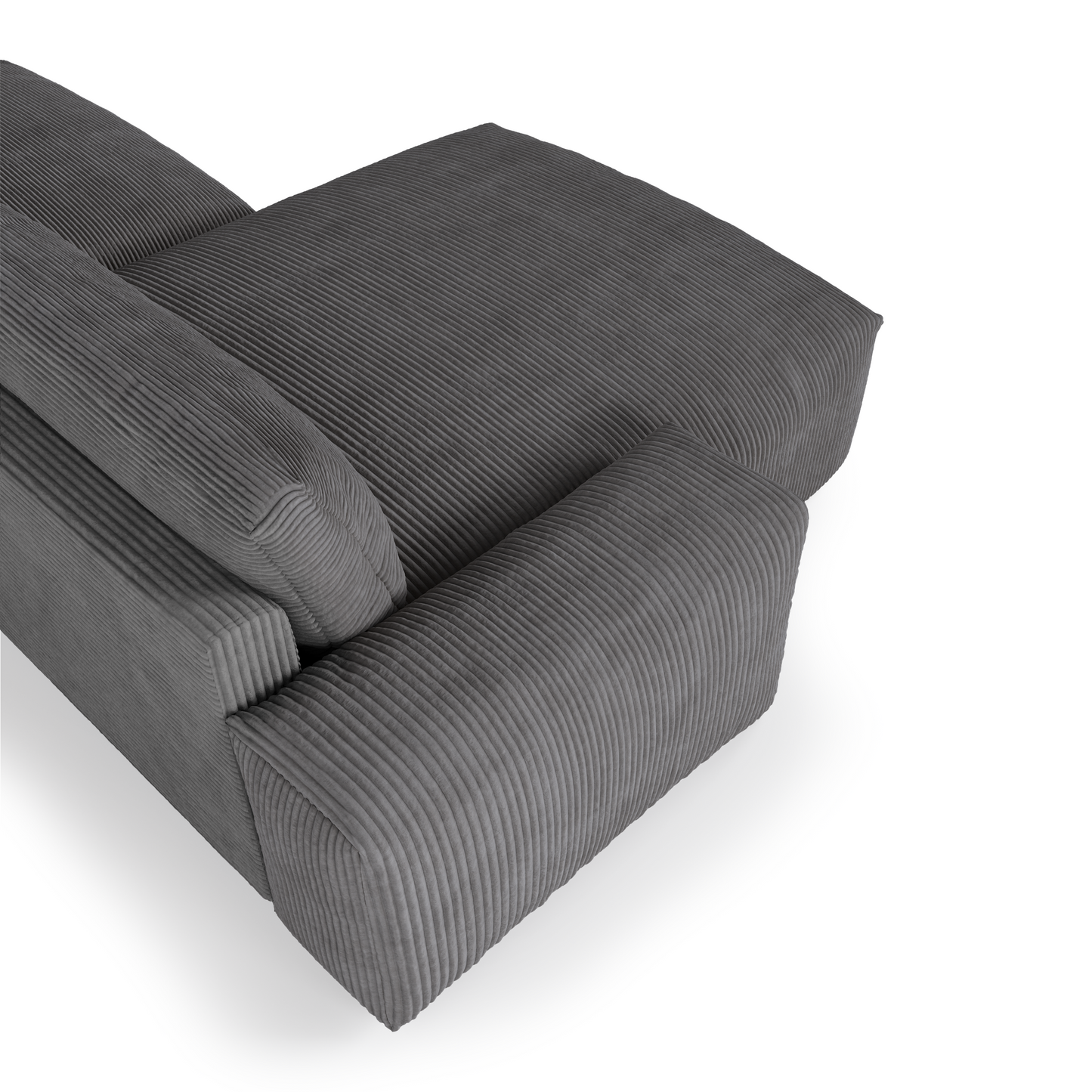 Canapé d'angle gauche Bliss