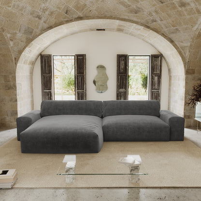 Canapé d'angle gauche Bliss