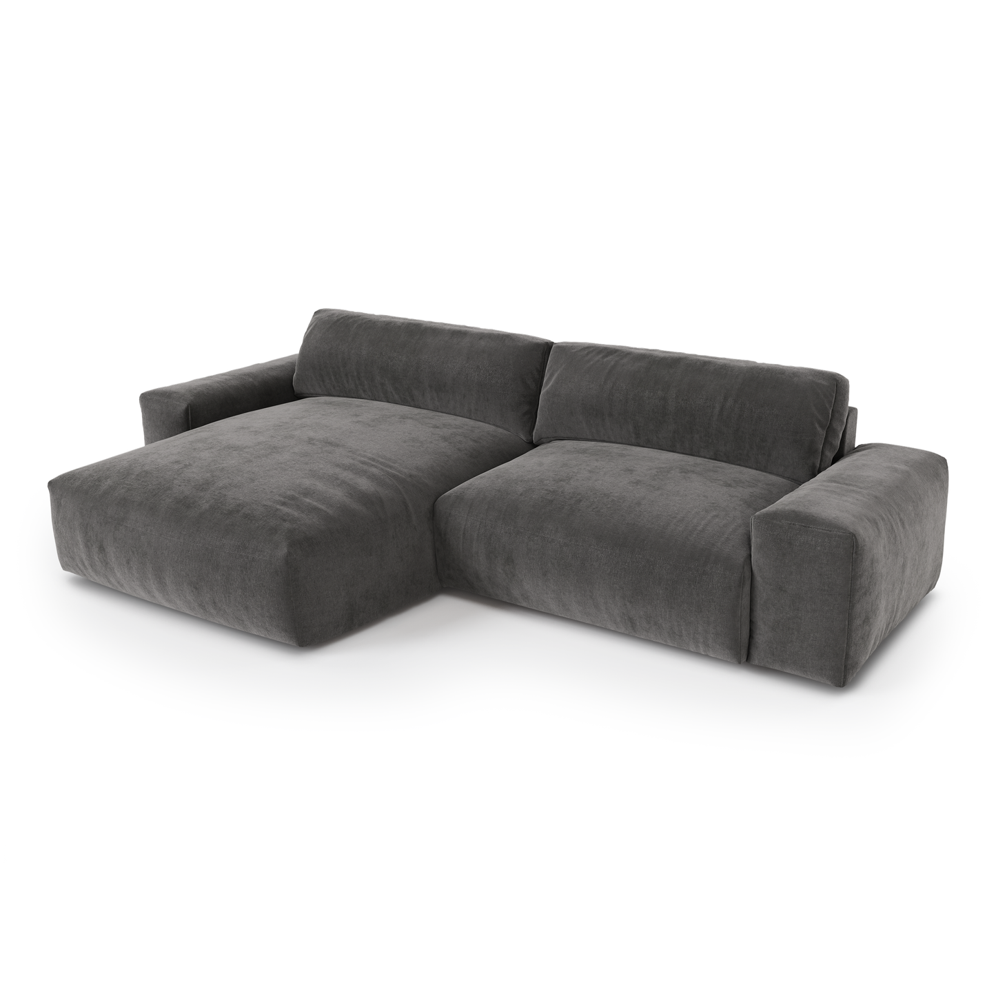 Canapé d'angle gauche Bliss