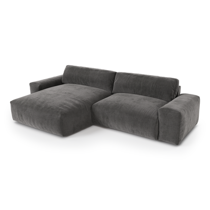 Canapé d'angle gauche Bliss