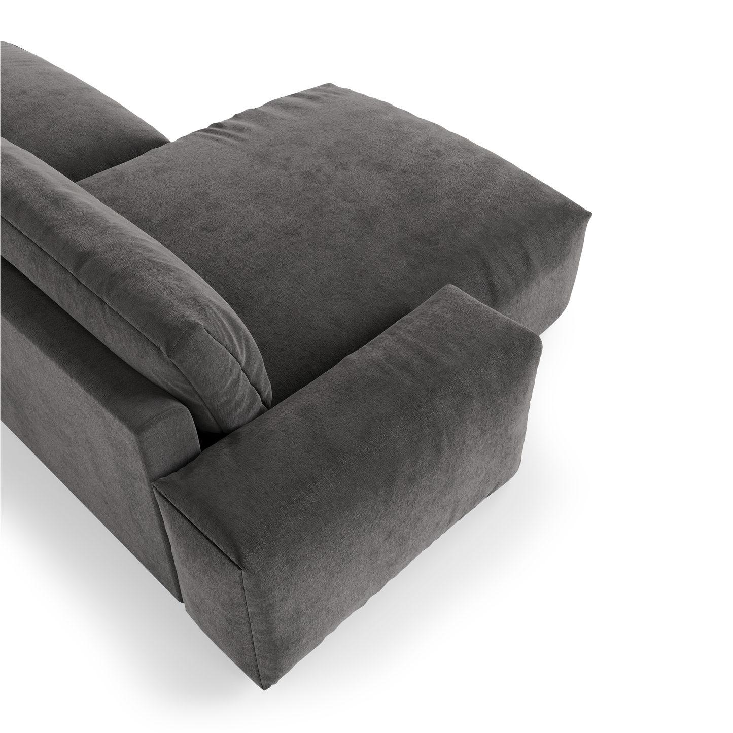 Canapé d'angle gauche Bliss