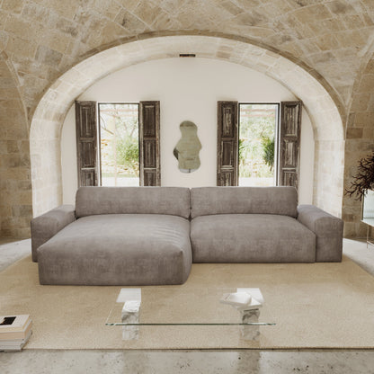 Canapé d'angle gauche Bliss