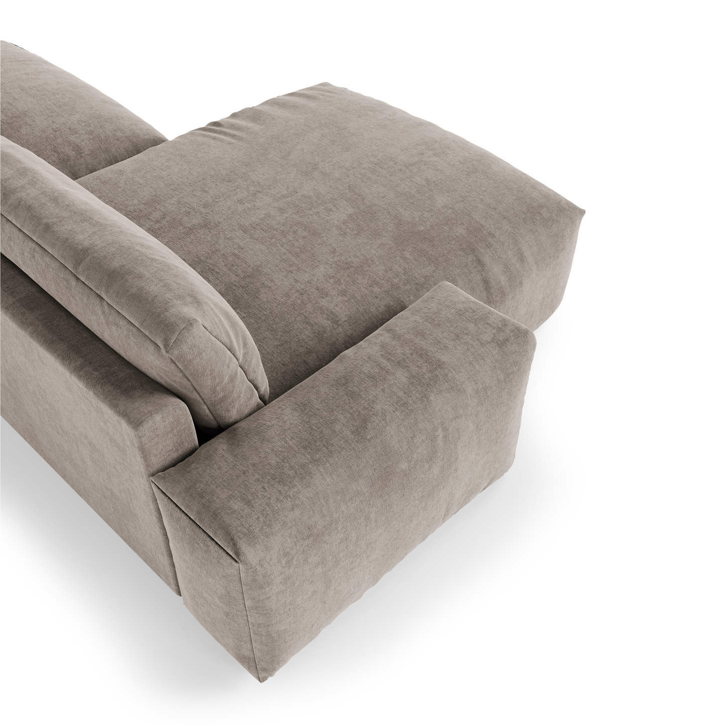 Canapé d'angle gauche Bliss