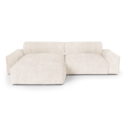 Canapé d'angle gauche Bliss