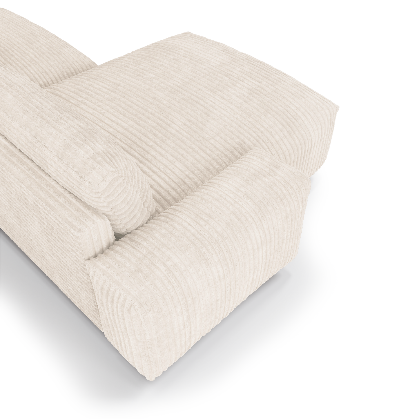 Canapé d'angle gauche Bliss