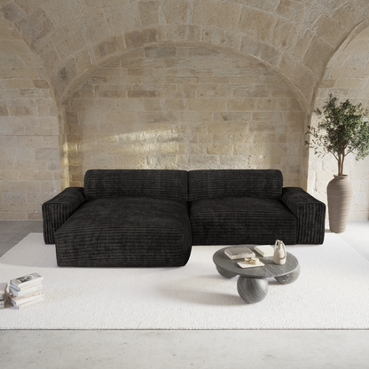 Canapé d'angle gauche Bliss