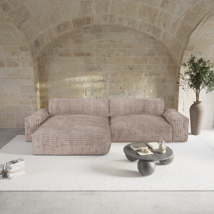 Canapé d'angle gauche Bliss