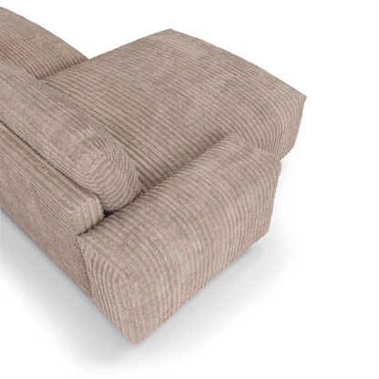 Canapé d'angle gauche Bliss