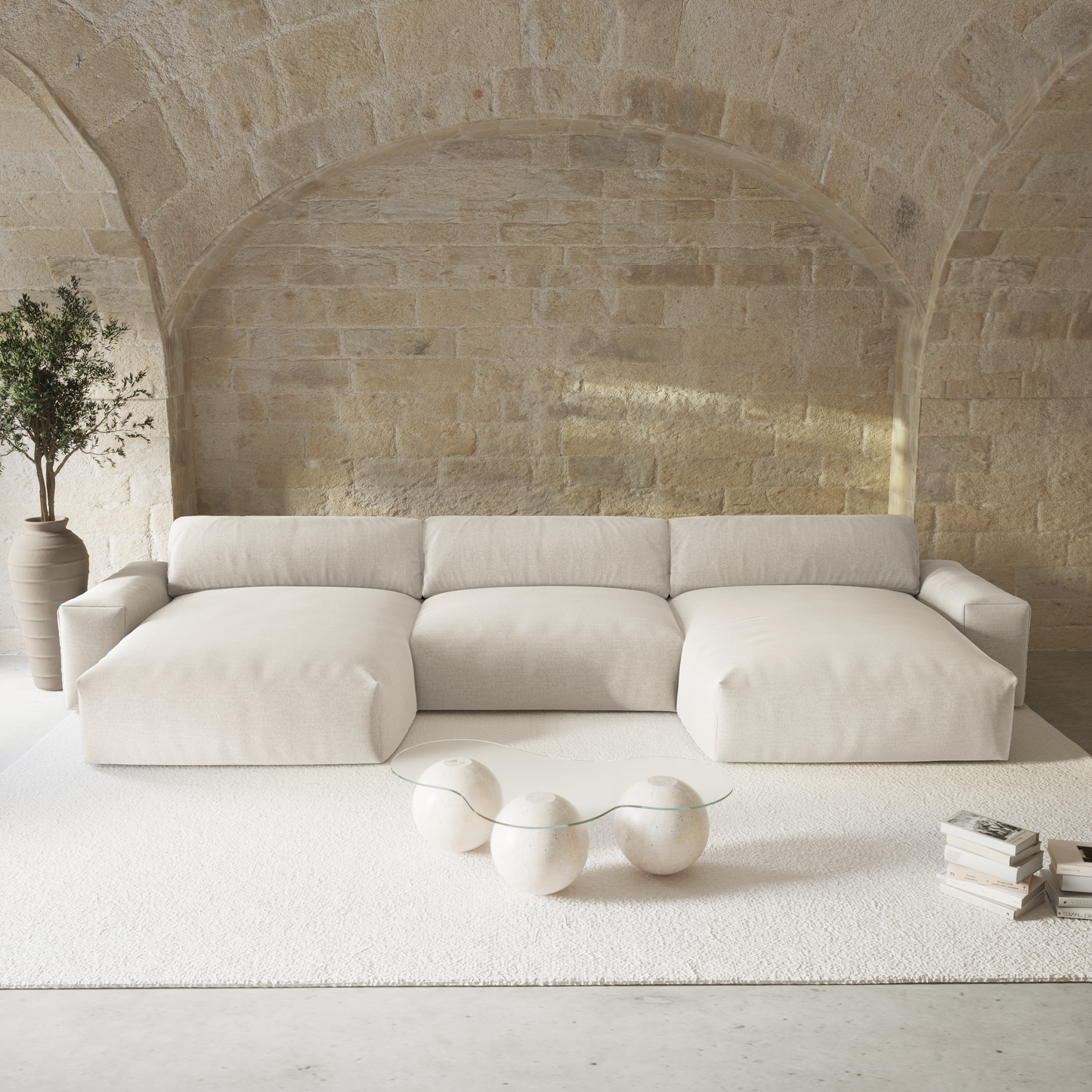 Canapé Panoramique Bliss