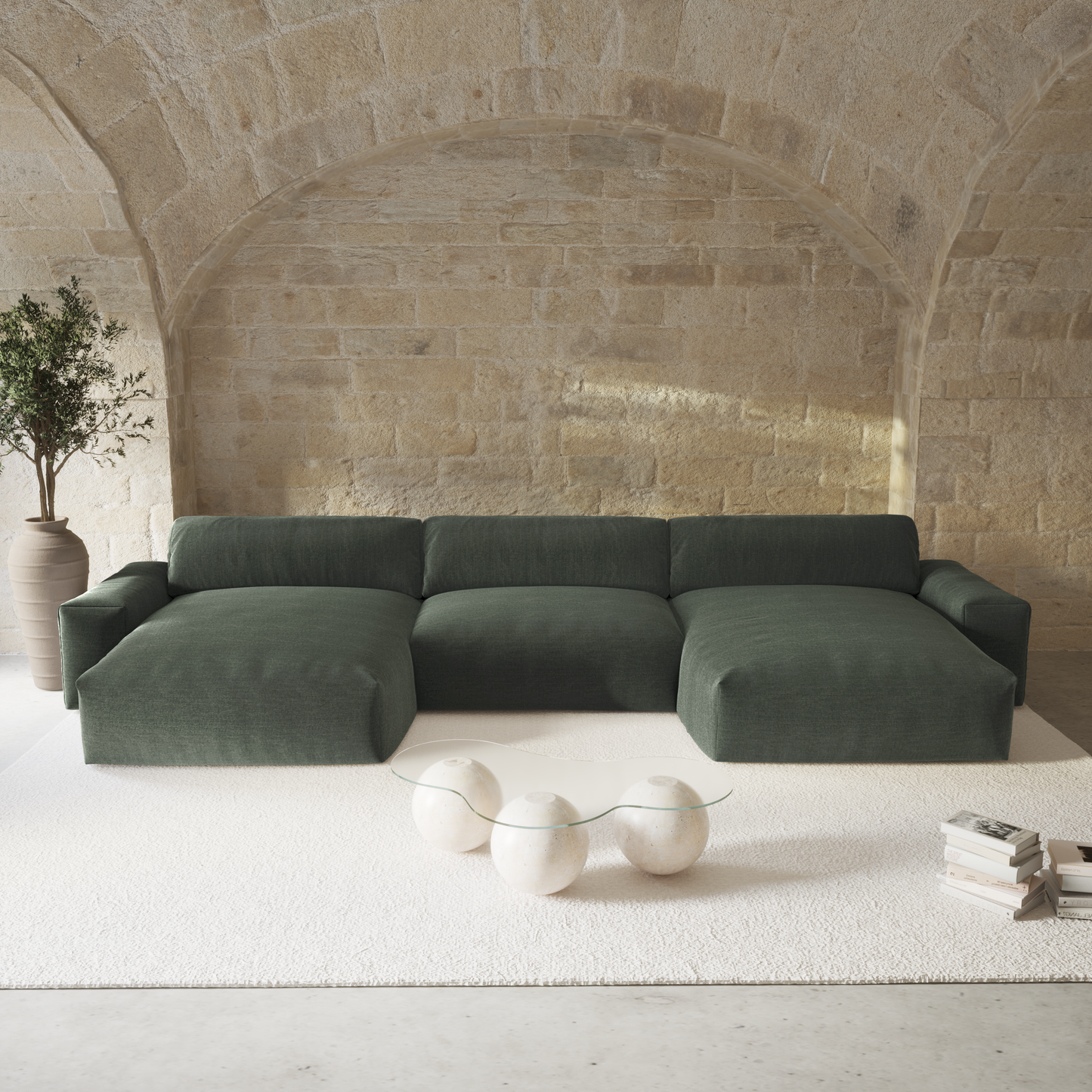 Canapé Panoramique Bliss