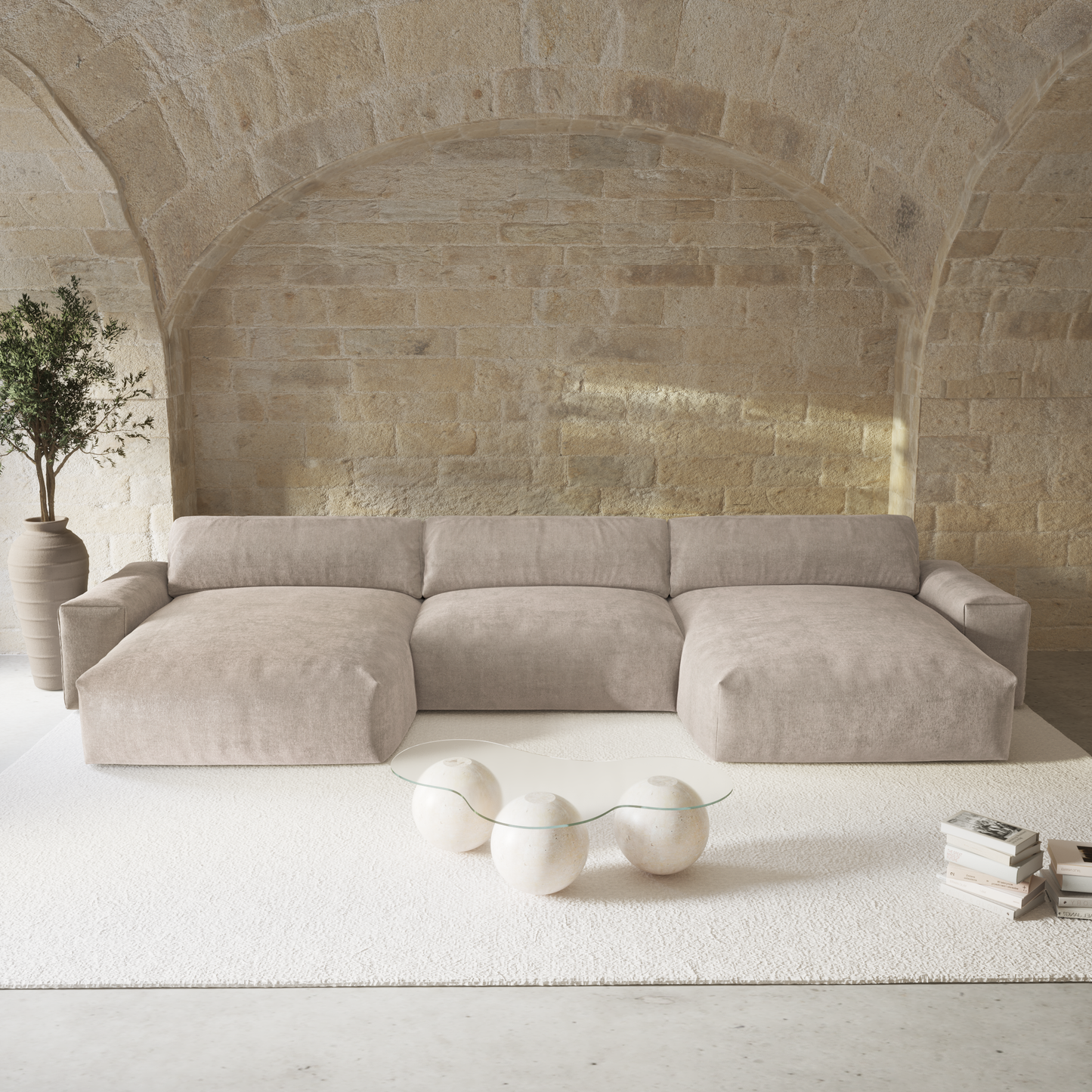 Canapé Panoramique Bliss