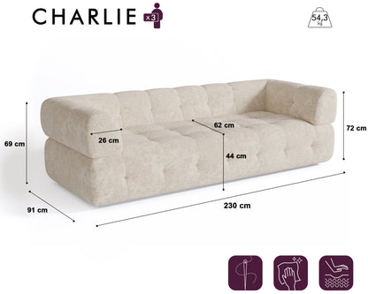 Canapé Charlie