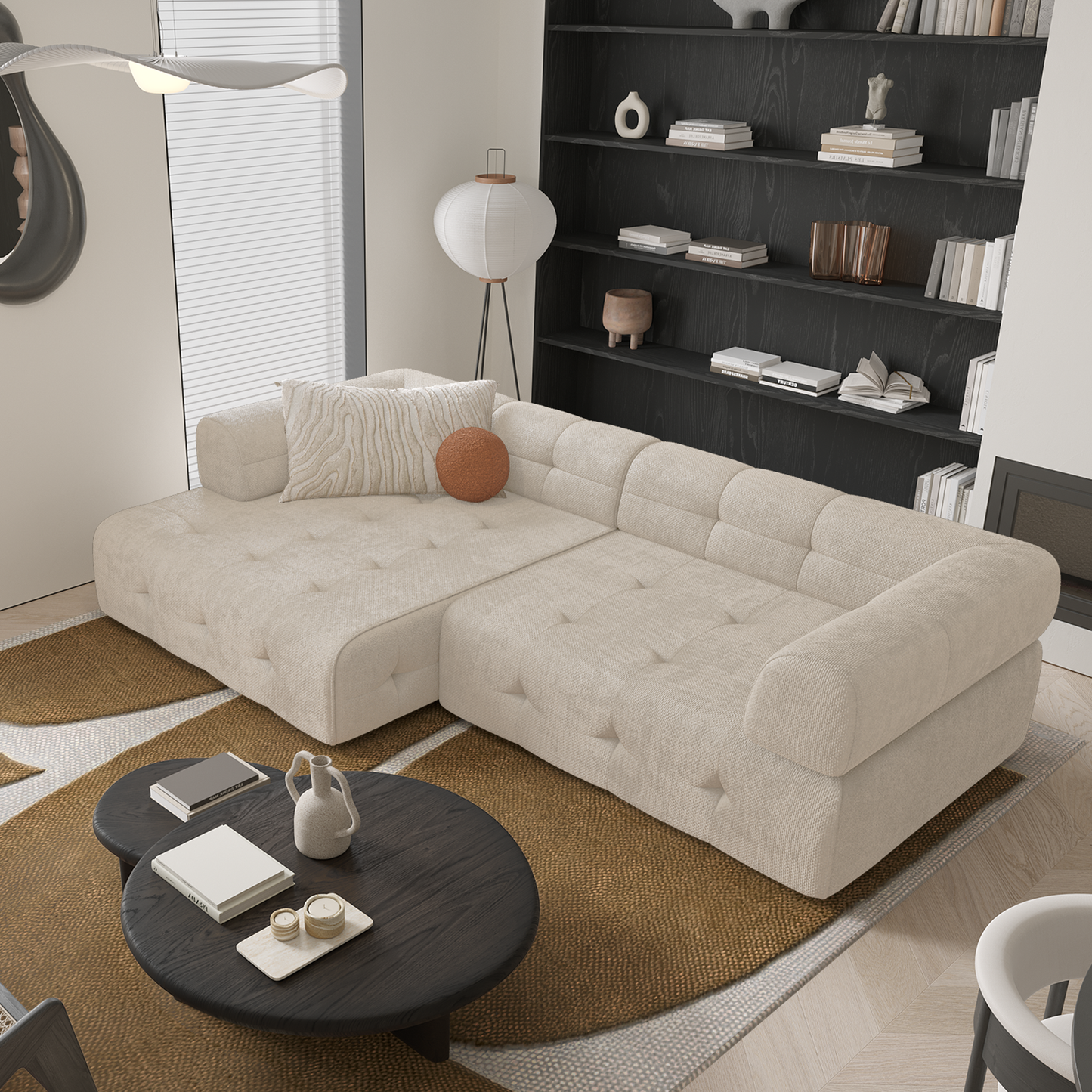 Canapé Angle Gauche Charlie