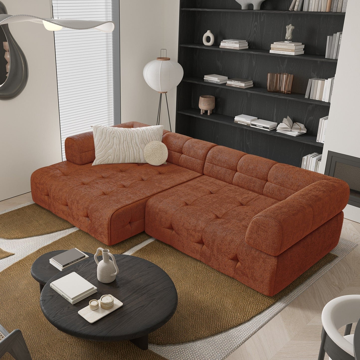 Canapé Angle Gauche Charlie