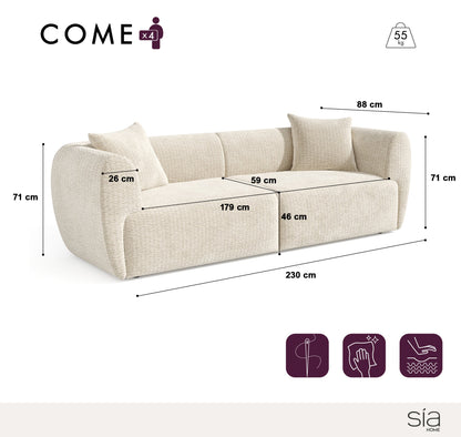 Canapé Côme